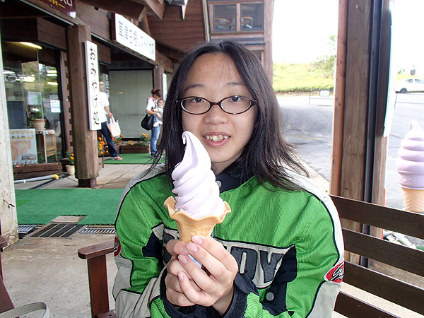 ぶどうとバニラのミックス